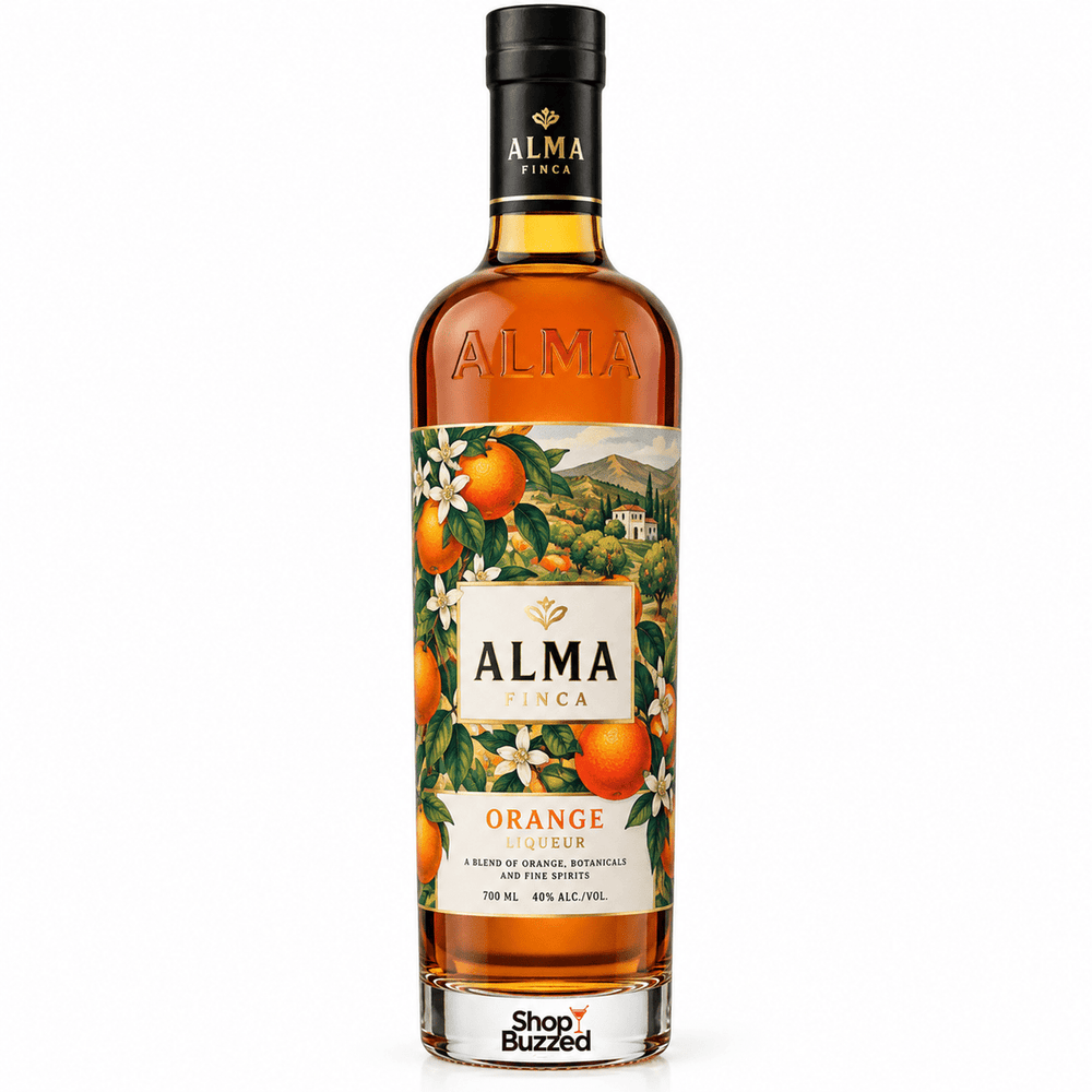 Alma Finca Orange Liqueur 700ml - Shop Buzzed