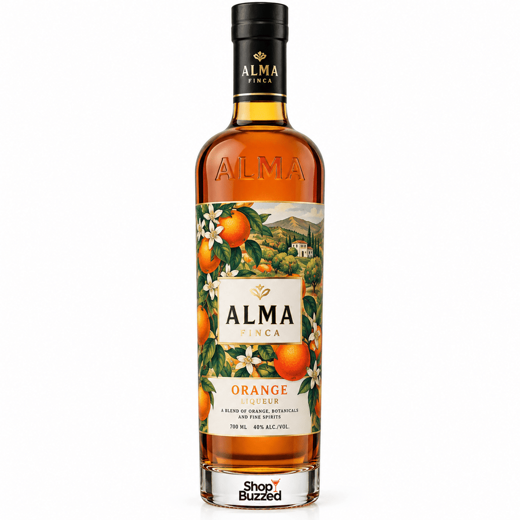 Alma Finca Orange Liqueur 700ml - Shop Buzzed