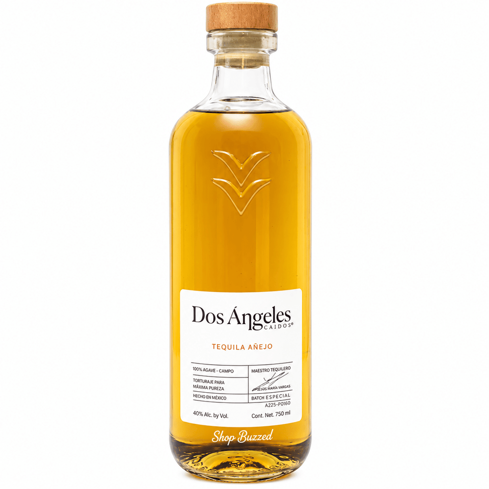 Dos Ángeles Caídos Añejo Tequila 750ml - Shop Buzzed