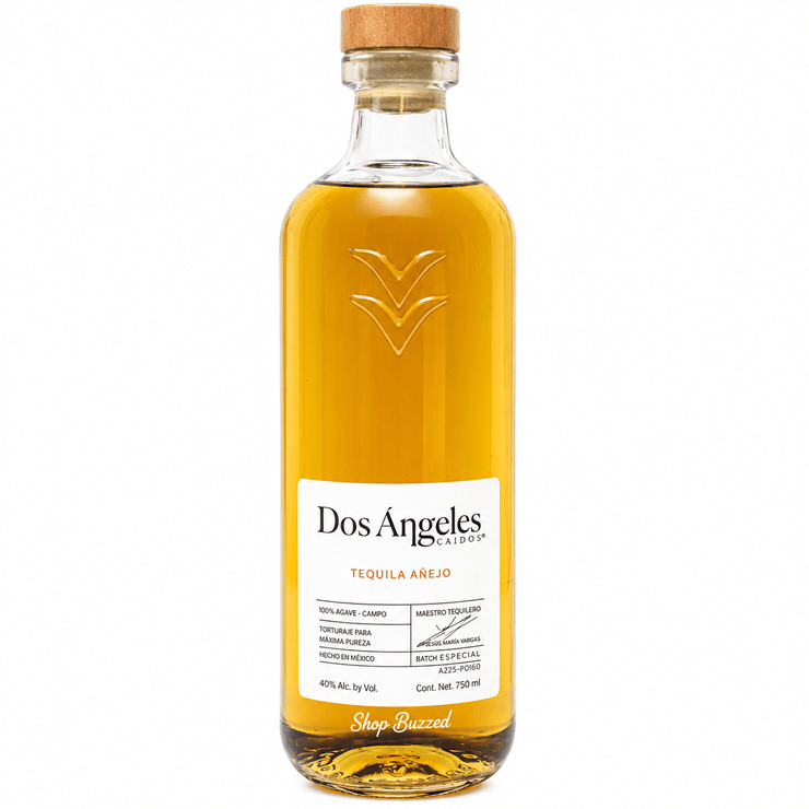 Dos Ángeles Caídos Añejo Tequila 750ml - Shop Buzzed