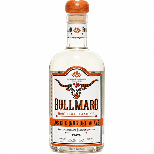 Bullmaro Los Cuernos del Agave Plata Raicilla 750ml - Shop Buzzed
