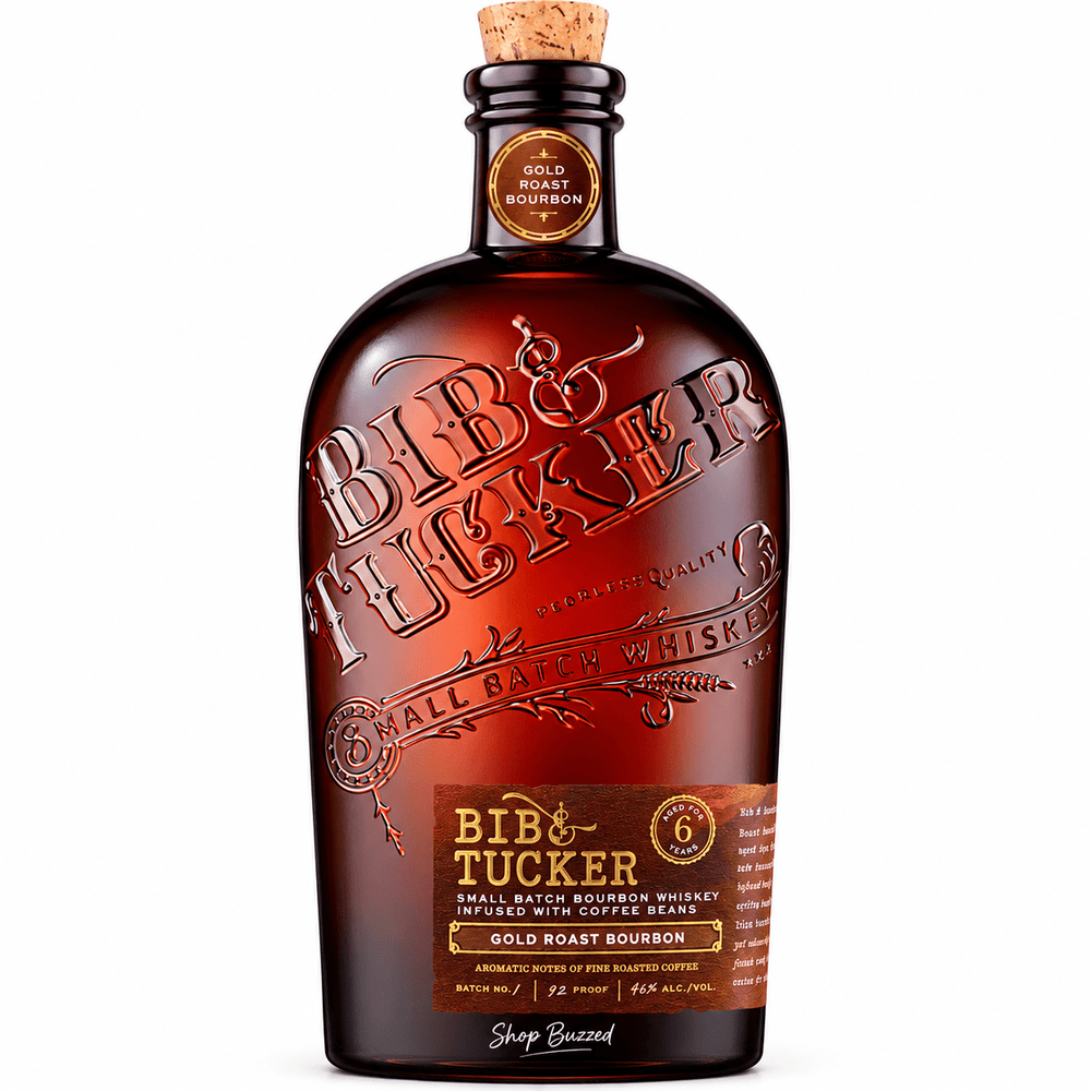 Bib & Tucker Gold Roast Bourbon 750ml - Shop Buzzed