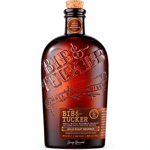 Bib & Tucker Gold Roast Bourbon 750ml - Shop Buzzed