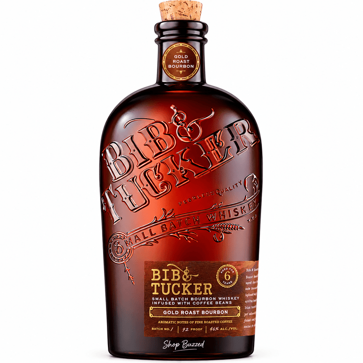 Bib & Tucker Gold Roast Bourbon 750ml - Shop Buzzed