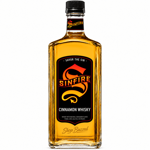 Sinfire Cinnamon Whisky 750ml - Shop Buzzed