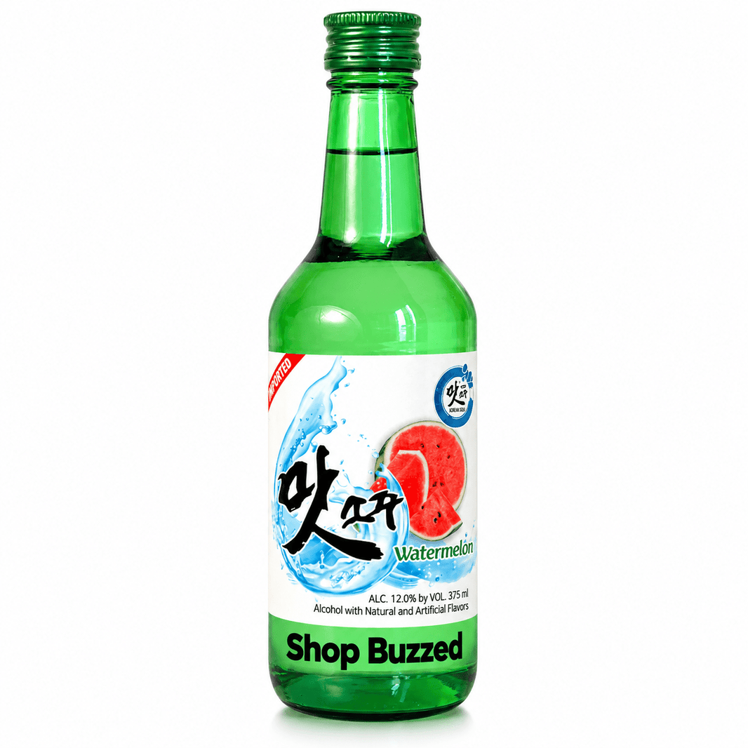Maat Soju Watermelon 375 ML - Shop Buzzed