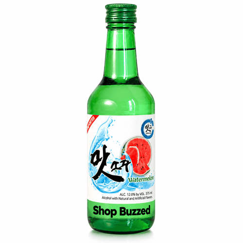 Maat Soju Watermelon 375 ML - Shop Buzzed