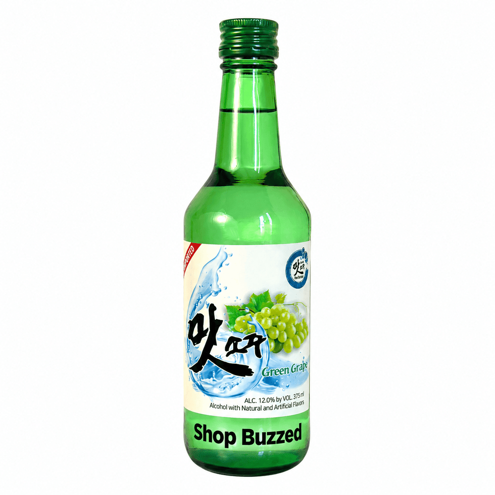 Maat Soju Green Grape 375 ML - Shop Buzzed