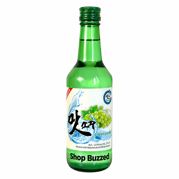 Maat Soju Green Grape 375 ML - Shop Buzzed