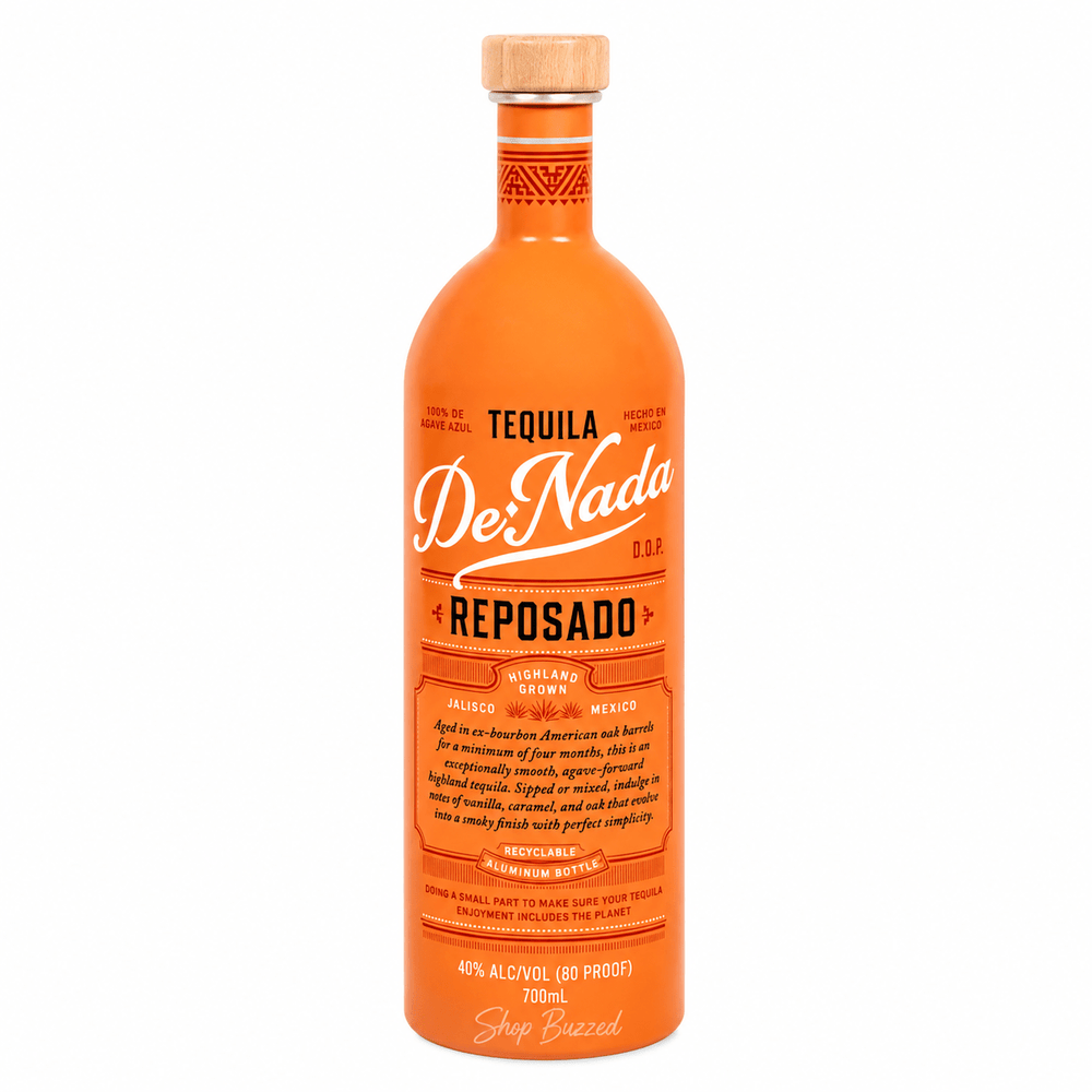 De Nada Reposado Tequila 700ml - Shop Buzzed