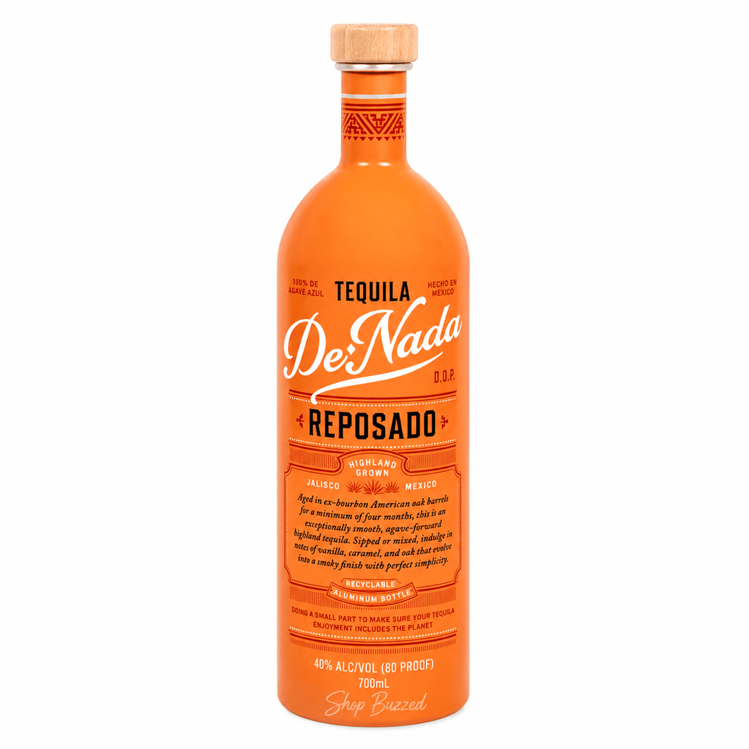 De Nada Reposado Tequila 700ml - Shop Buzzed