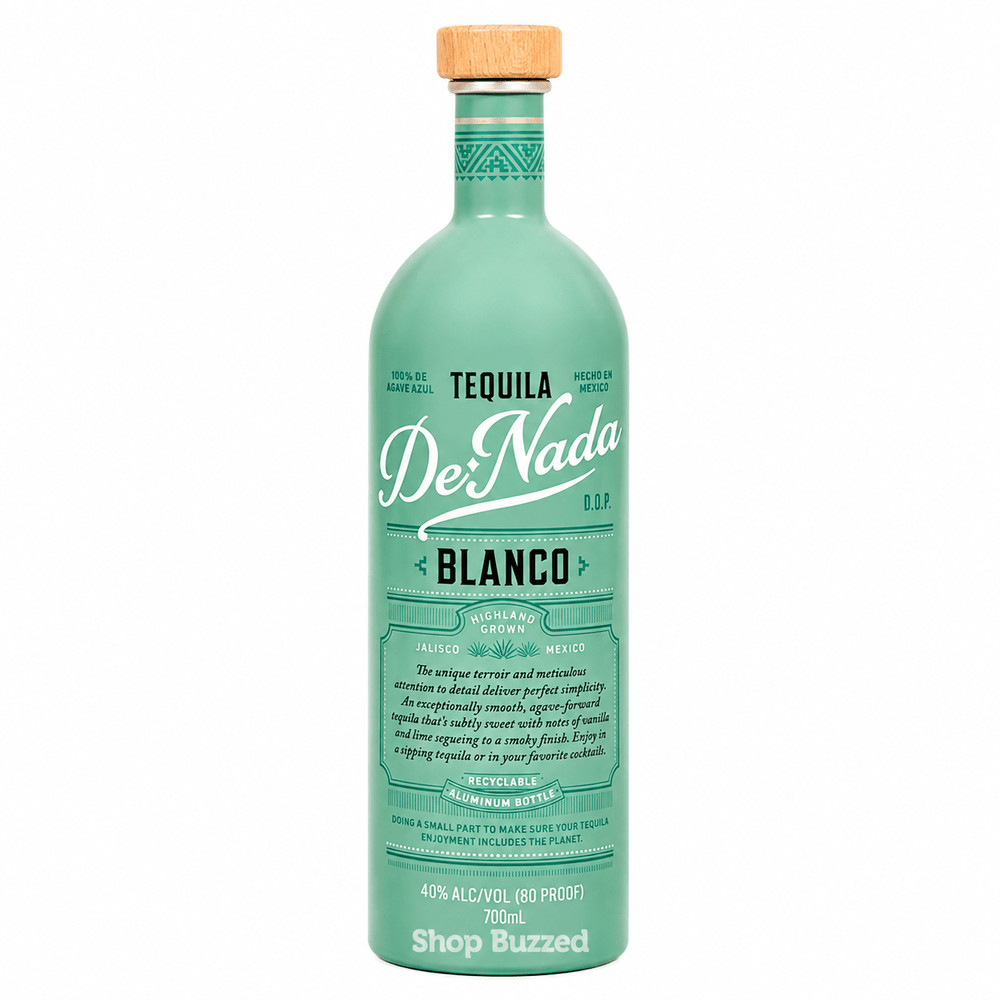 De Nada Blanco Tequila 700ml - Shop Buzzed