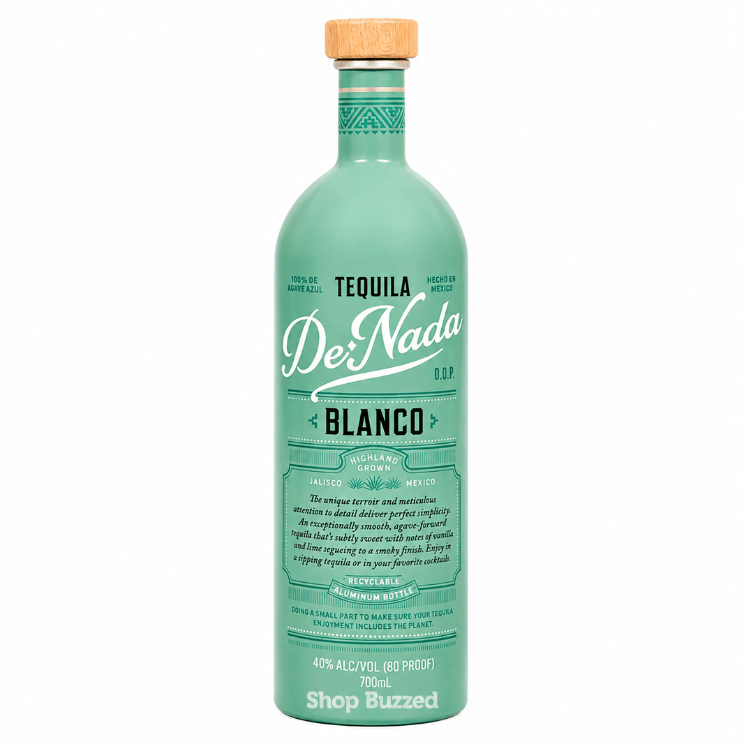 De Nada Blanco Tequila 700ml - Shop Buzzed