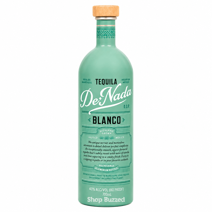 De Nada Blanco Tequila 700ml - Shop Buzzed