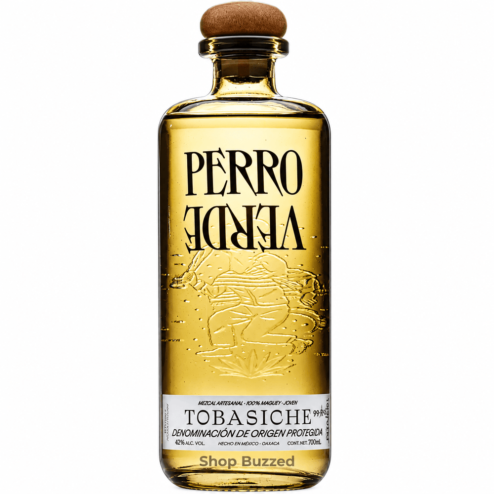 Perro Verde Tobasiche Mezcal 700ml - Shop Buzzed