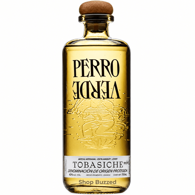 Perro Verde Tobasiche Mezcal 700ml - Shop Buzzed
