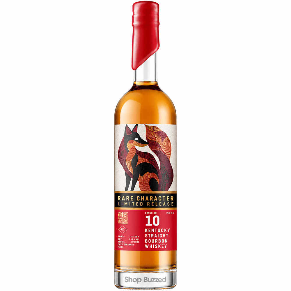 Rare Character Limited Release Batch 10 2025 Bourbon 750ml - Shop Buzzed