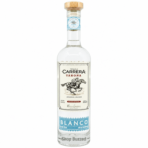 Carrera Tahona Blanco Tequila 700ml - Shop Buzzed