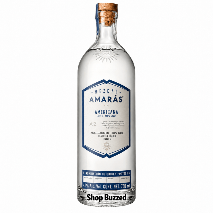 Amarás Mezcal Joven Americana 750ml - Shop Buzzed