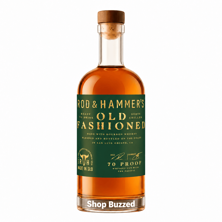 Rod & Hammer's Old Fashioned 70 Proof 375ml - Shop Buzzed