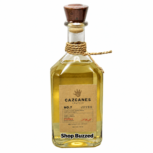 Cazcanes No. 7 Joven Tequila 750ml - Shop Buzzed