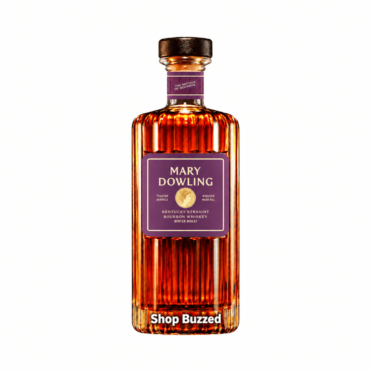 Mary Dowling Bourbon Winter Wheat 750ml - Shop Buzzed