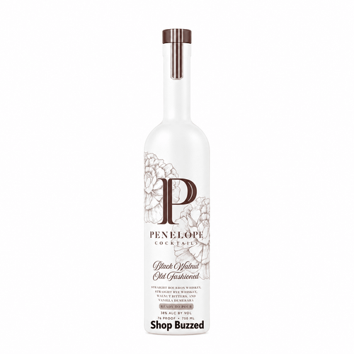 Penelope Black Walnut Old Fashioned 750ml - Shop Buzzed