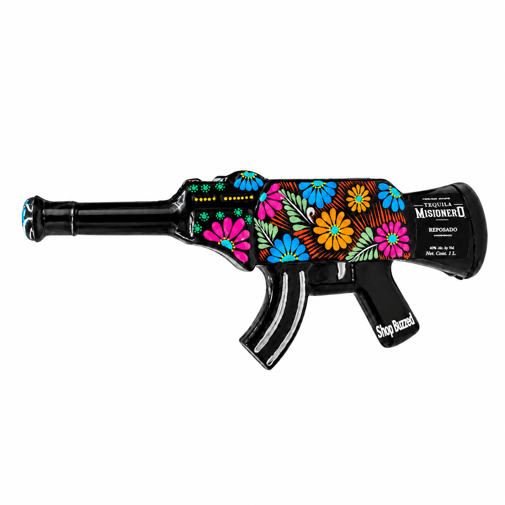 Misionero Rifle Reposado 1L - Shop Buzzed