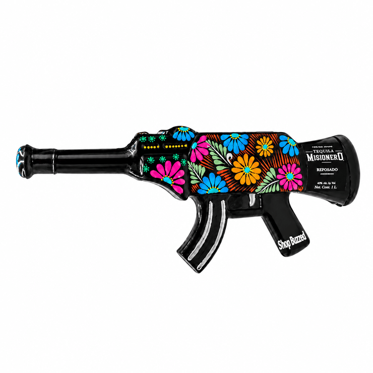 Misionero Rifle Reposado 1L - Shop Buzzed
