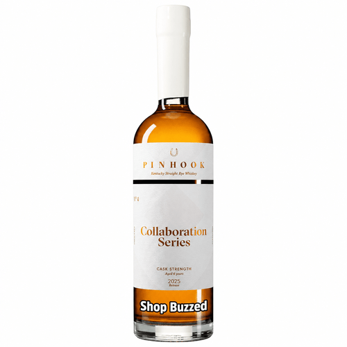 Pinhook Collaboration #4 Rye 6 year 750 mL - Shop Buzzed