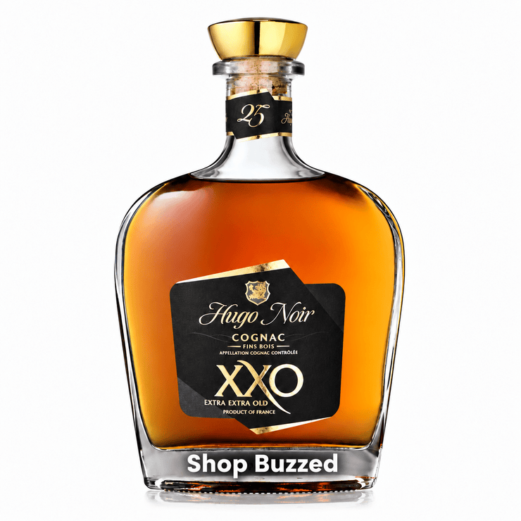 Hugo Noir XXO Cognac 25 year 700mL - Shop Buzzed