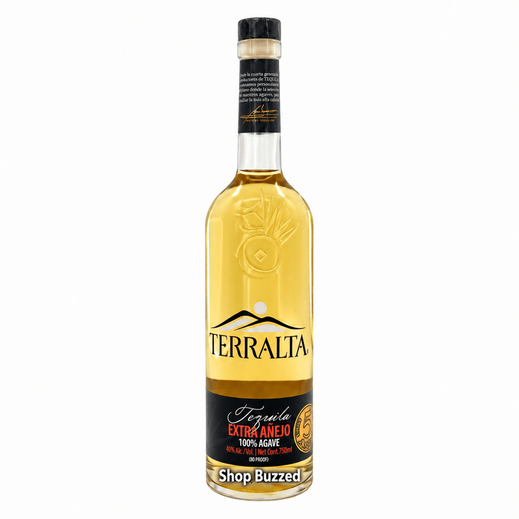 Terralta Extra Anejo 5 year 750mL - Shop Buzzed