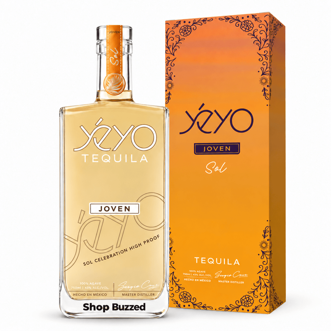 Yéyo Dia de los Muertos Sol Vol. II (Signed) Sun 750ml - Shop Buzzed