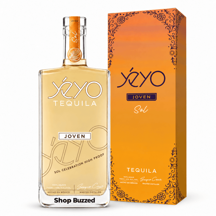 Yéyo Dia de los Muertos Sol Vol. II (Signed) Sun 750ml - Shop Buzzed