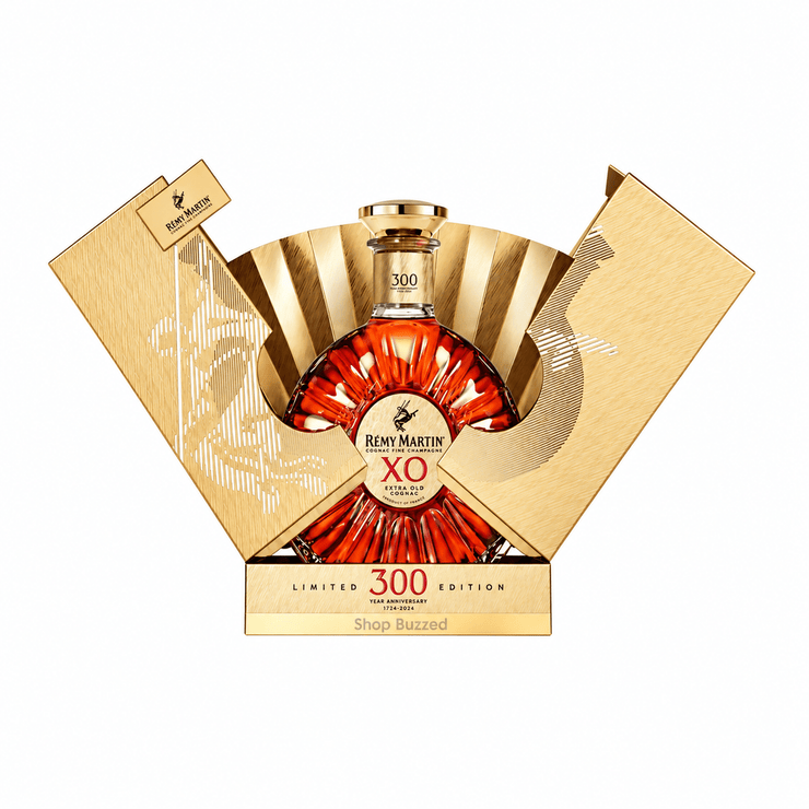 Remy Martin XO Anniversary 300 year 700ml - Shop Buzzed