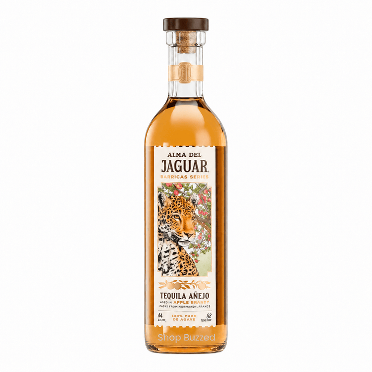 Alma del Jaguar Añejo Apple Brandy Cask 750ml - Shop Buzzed