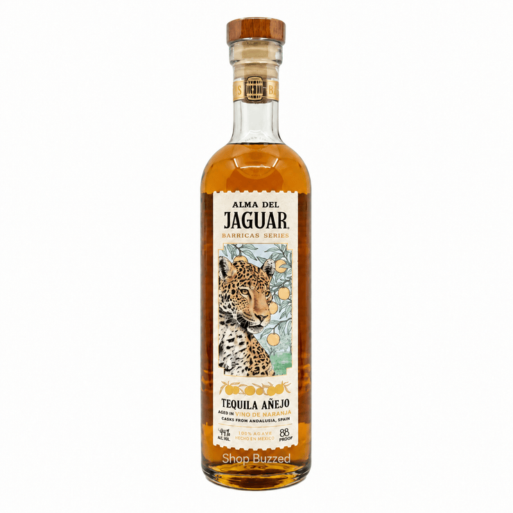 Alma del Jaguar Añejo Vino de Naranja Cask 750ml - Shop Buzzed