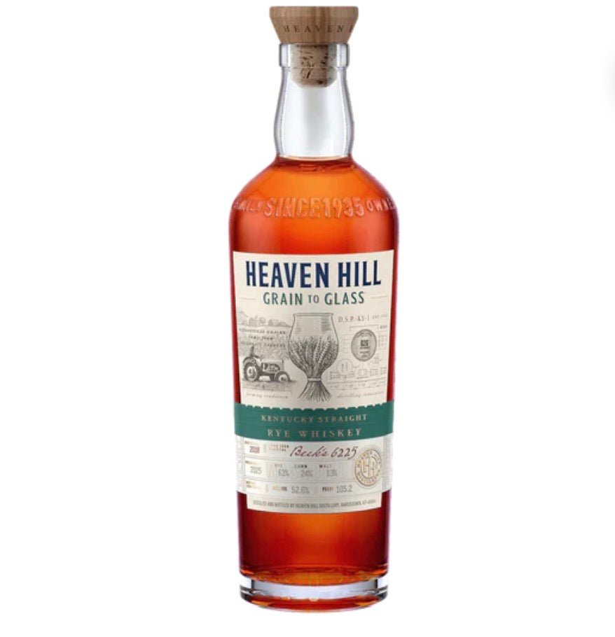 Heaven Hill Grain to Glass Rye 2nd Edition 700ml - Shop Buzzed