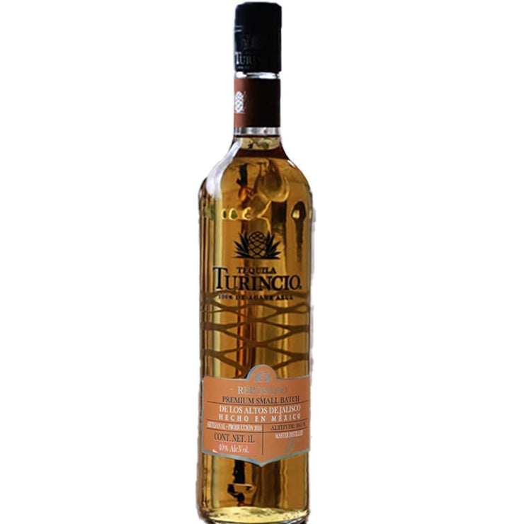 Turincio Reposado Tequila 750ml - Shop Buzzed