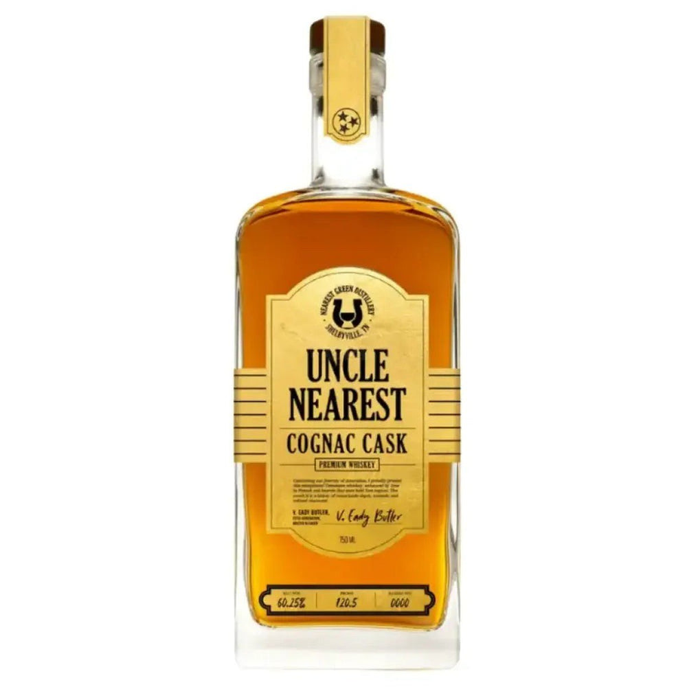 Uncle Nearest Cognac Cask Finish Whiskey 750ml - Shop Buzzed