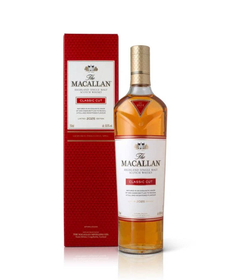Macallan The Classic Cut Single Malt Whisky 2025 750 ml - Shop Buzzed