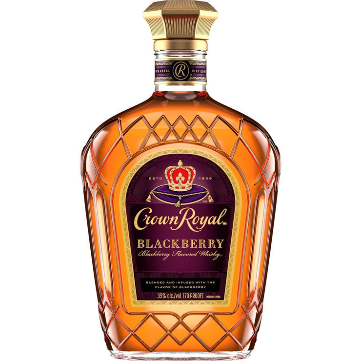 Crown Royal Blackberry Whisky 1L - Shop Buzzed