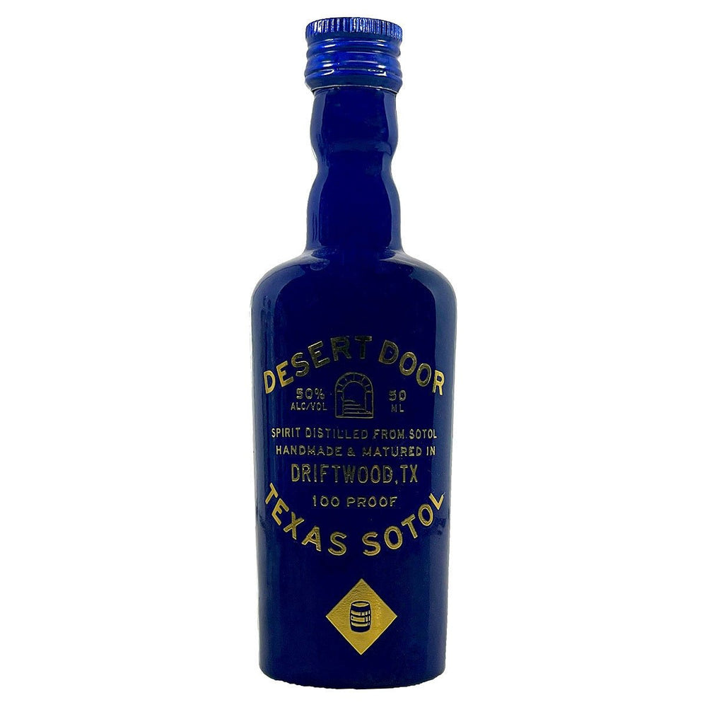 Desert Door Oak-Aged Texas Sotol 50ml - Shop Buzzed
