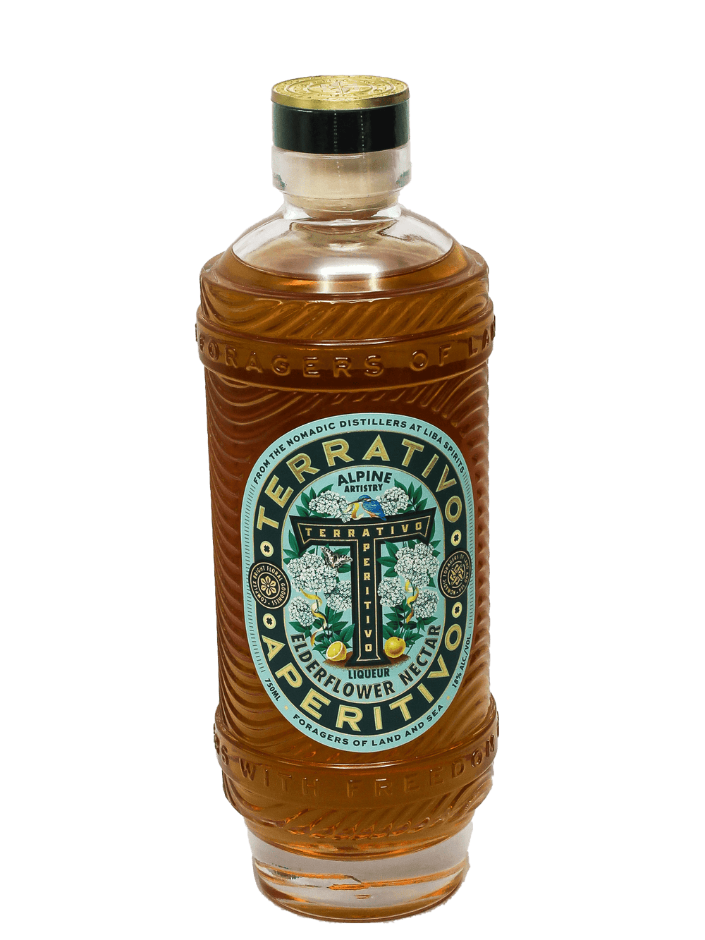 Terrativo Elderflower Nectar Aperitivo 750ml - Shop Buzzed