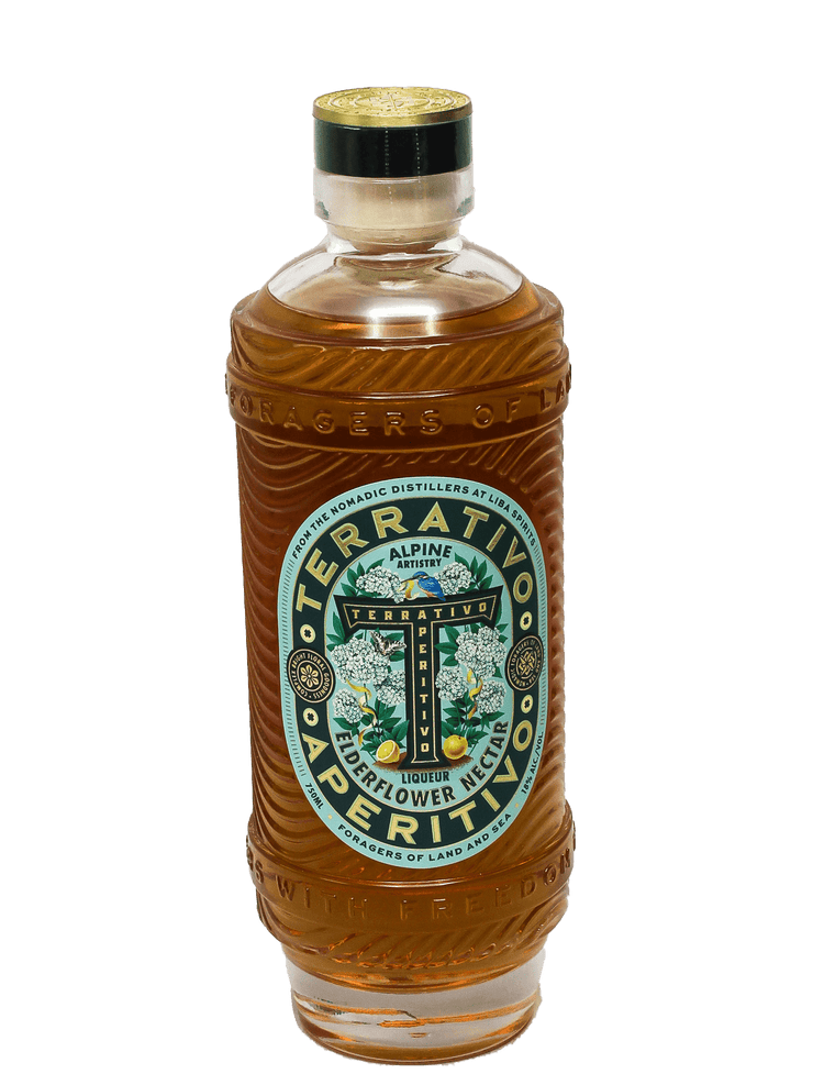 Terrativo Elderflower Nectar Aperitivo 750ml - Shop Buzzed