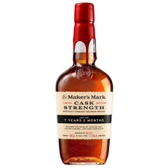 Maker’s Mark Cask Strength 7 Year Bourbon 750ml