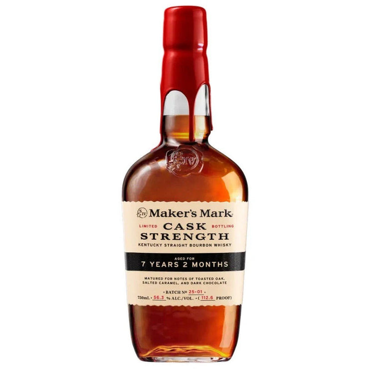 Maker’s Mark Cask Strength 7 Year Bourbon 750ml - Shop Buzzed