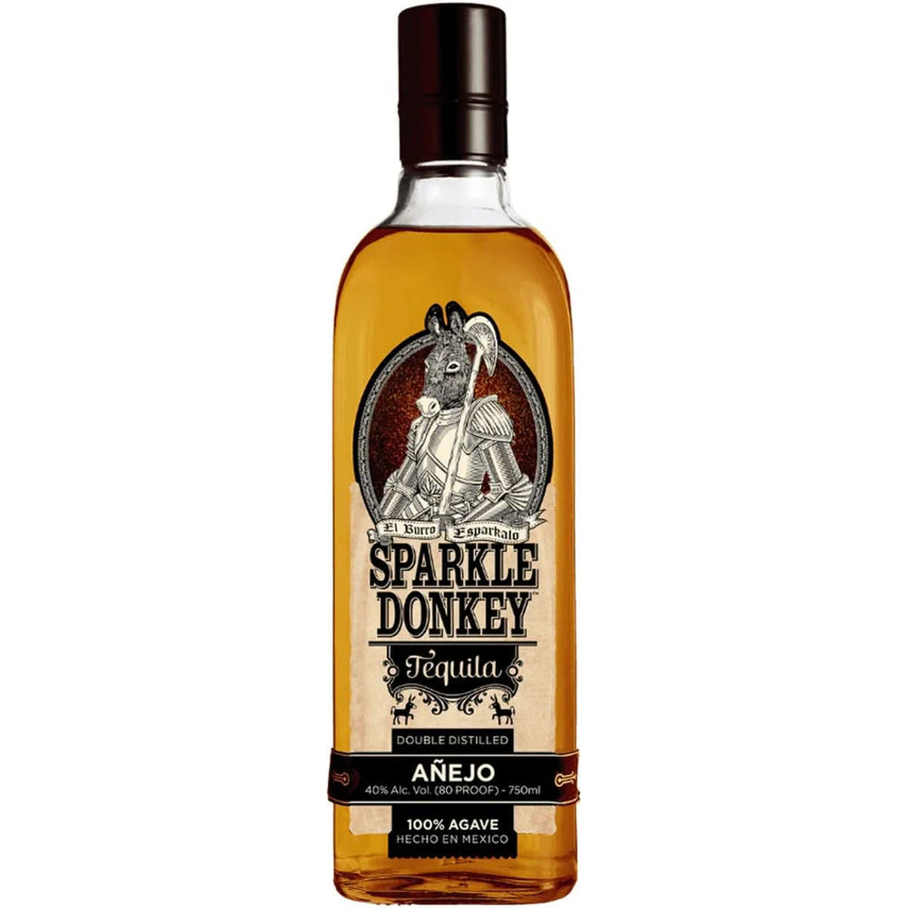 Sparkle Donkey Añejo Tequila 750ml - Shop Buzzed