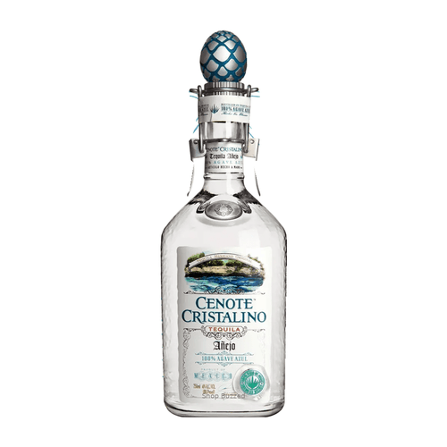 Cenote Cristalino Anejo Tequila 750ml - Shop Buzzed