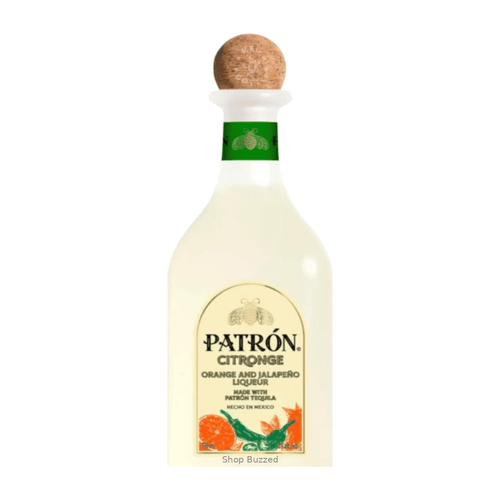 Patron Citronge Orange and Jalapeno Liqueur 750ml - Shop Buzzed